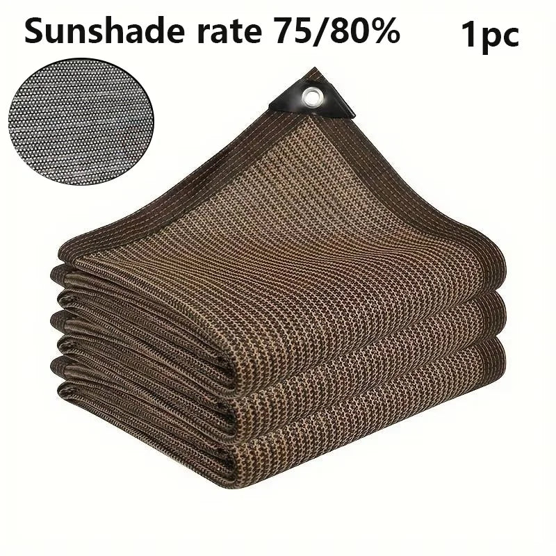 HDPE Sun Shade Net 75% UV Block For Garden