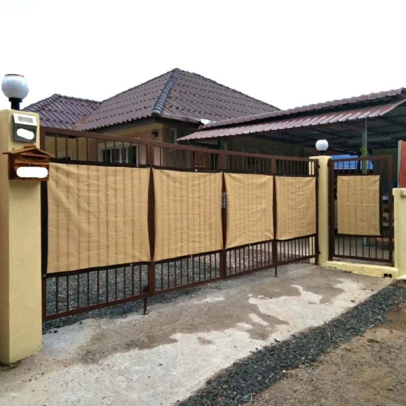 HDPE Sun Shade Net 75% UV Block For Garden