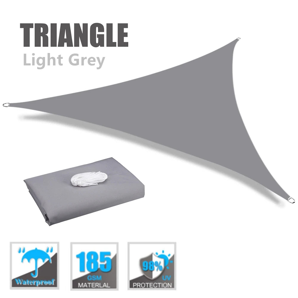 Right Angle Triangle Waterproof Shade Sail