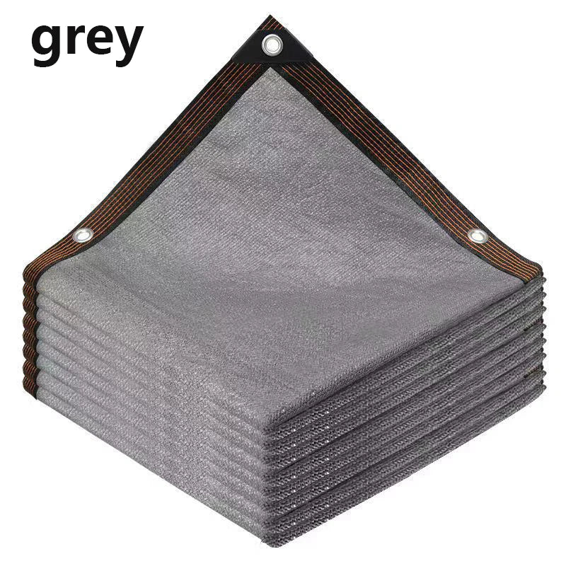 HDPE Sun Shade Net 75% UV Block For Garden