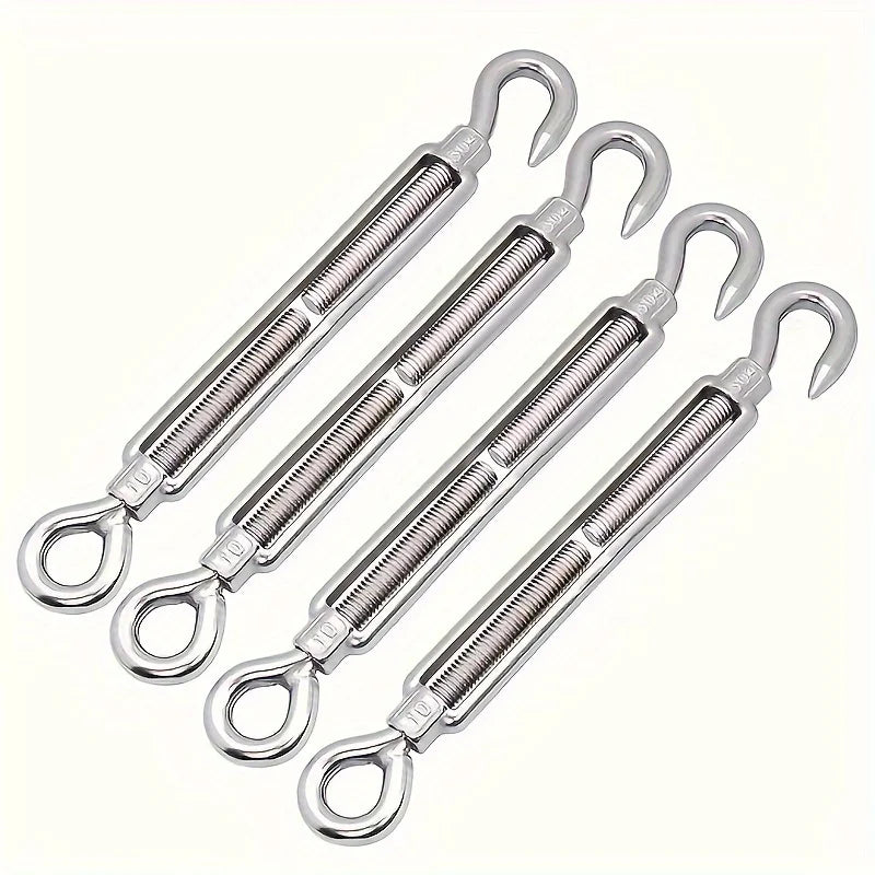 Stainless Steel Eyelet Fasteners For Shade Sail (Pack of 4)
