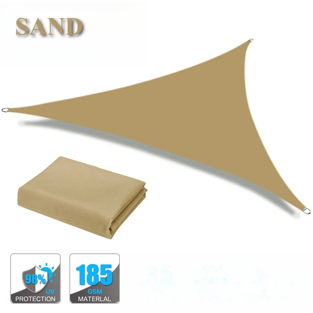 Right Angle Triangle Waterproof Shade Sail