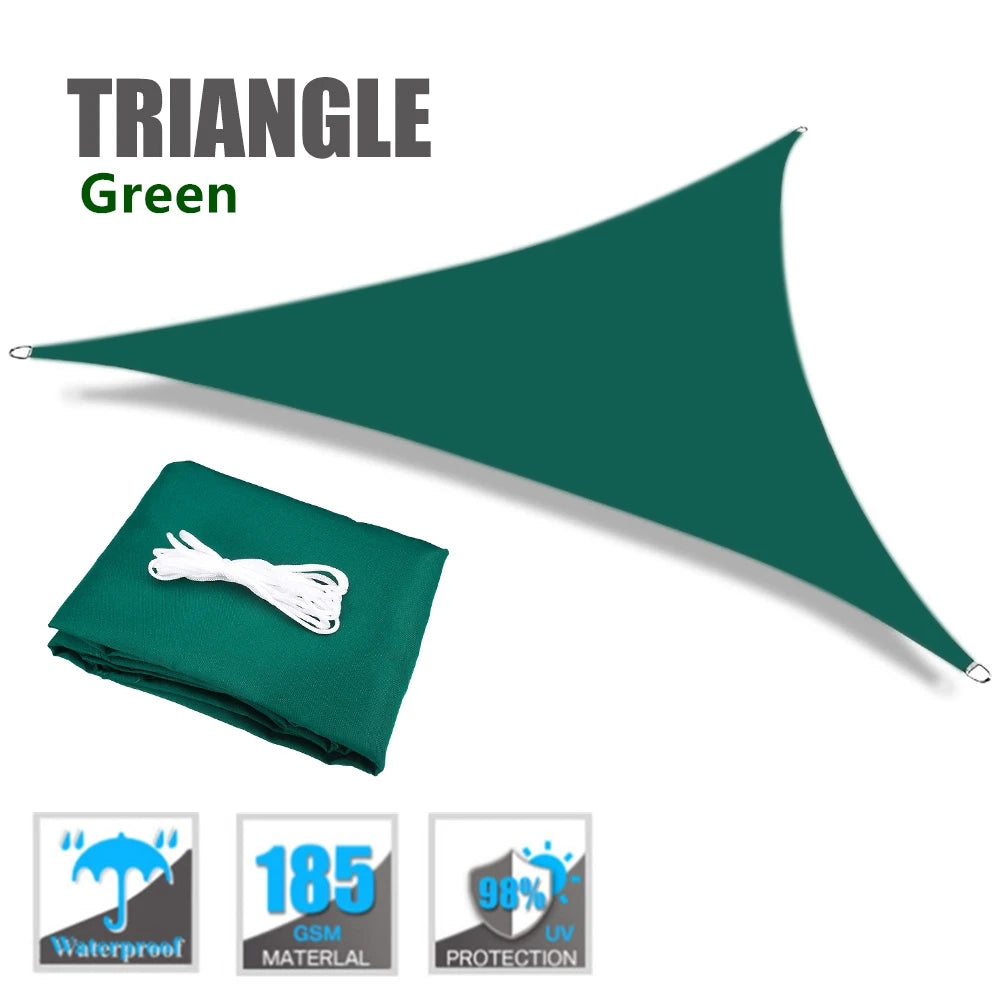 Right Angle Triangle Waterproof Shade Sail