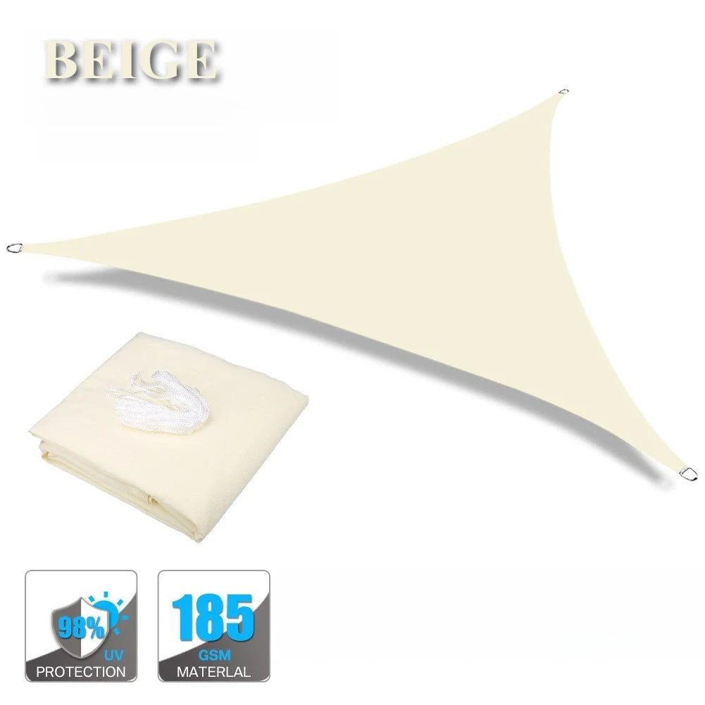 Right Angle Triangle Waterproof Shade Sail