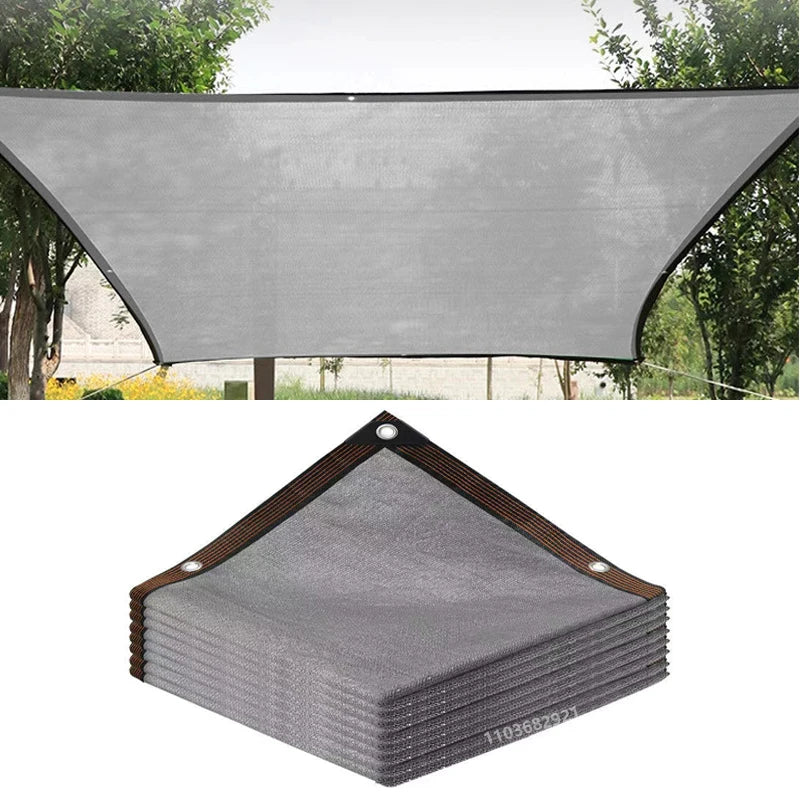 HDPE Sun Shade Net 75% UV Block For Garden