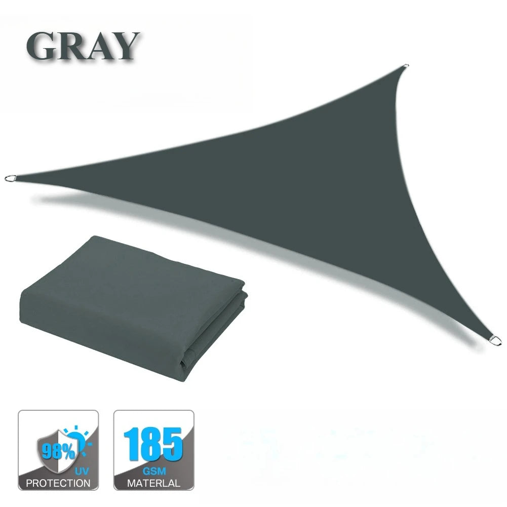 Right Angle Triangle Waterproof Shade Sail