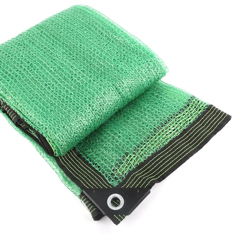 Green HDPE Sun Shade Net - 45% / 80% UV Block