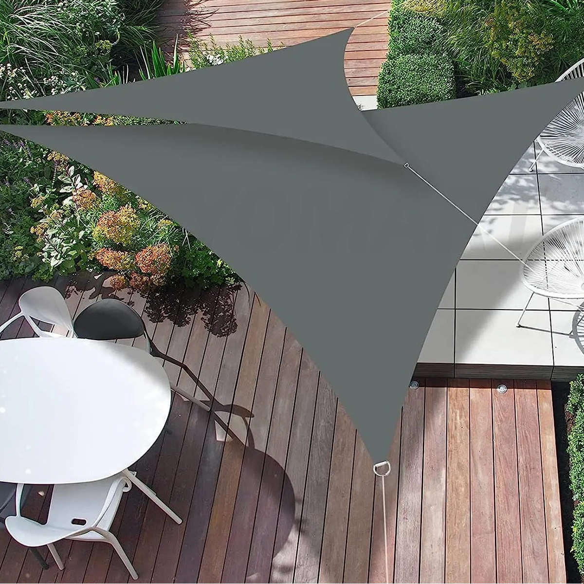 Right Angle Triangle Waterproof Shade Sail
