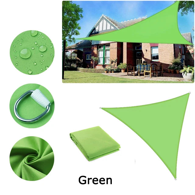 Triangle Waterproof Shade Sail 5m x 5m x 5m