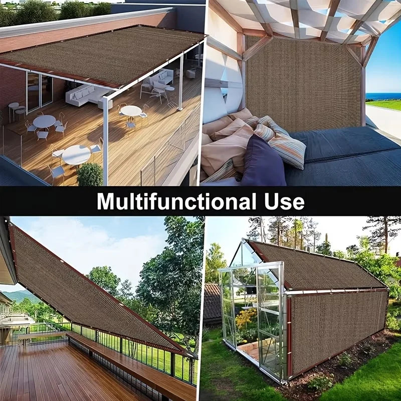 Garden Shade Net 90% UV Block - Grommeted