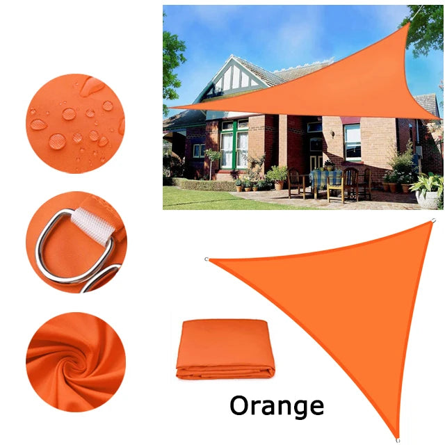 Triangle Waterproof Shade Sail 5m x 5m x 5m
