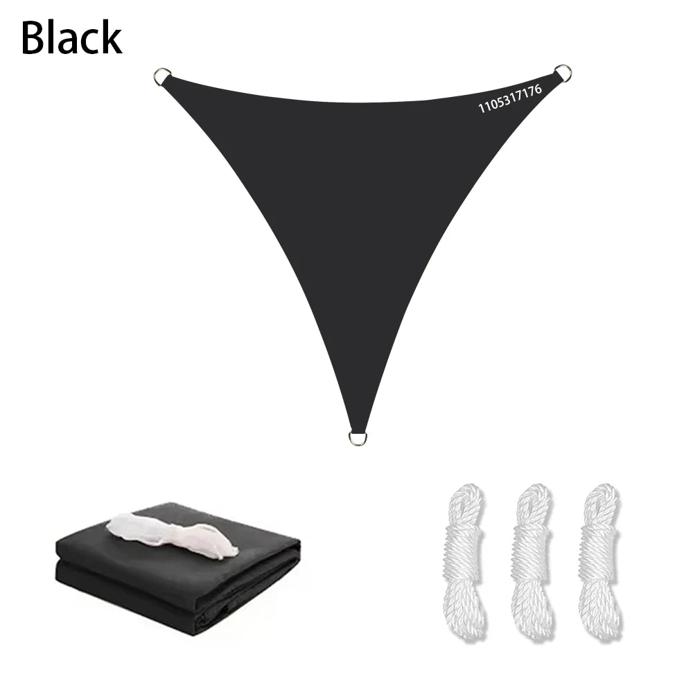 Triangle Waterproof Shade Sail - UV Block