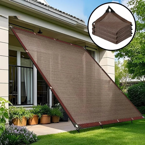 Garden Shade Net 90% UV Block - Grommeted