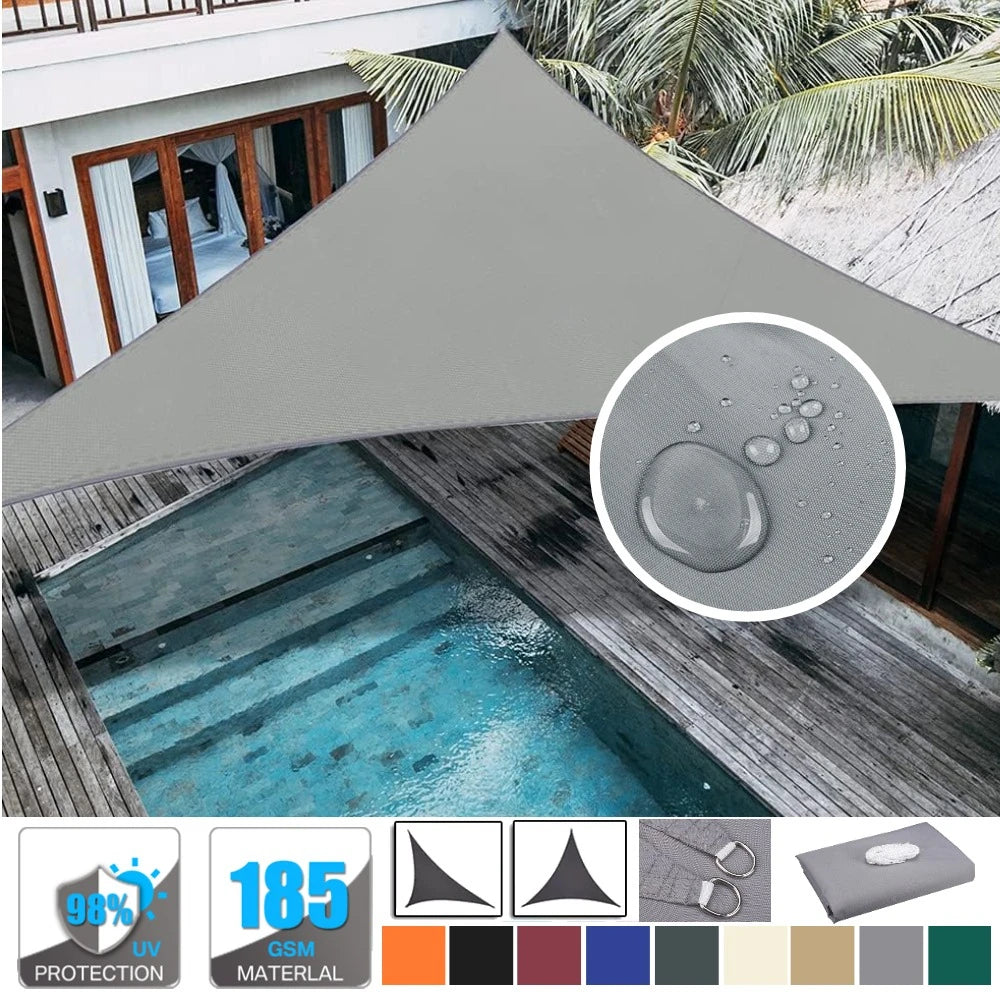 Right Angle Triangle Waterproof Shade Sail