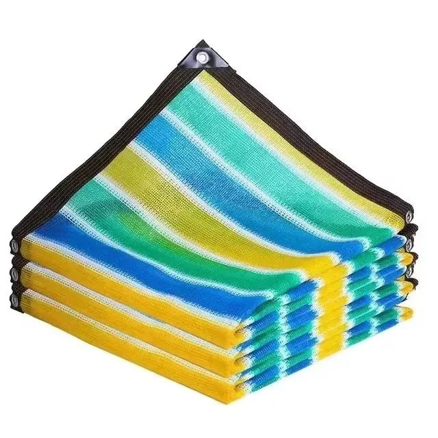 HDPE Sun Shade Net 75% UV Block For Garden
