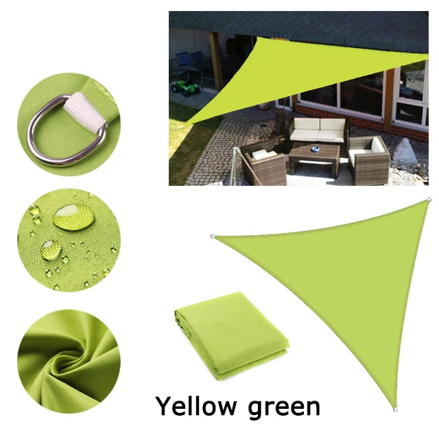 Triangle Waterproof Shade Sail 5m x 5m x 5m
