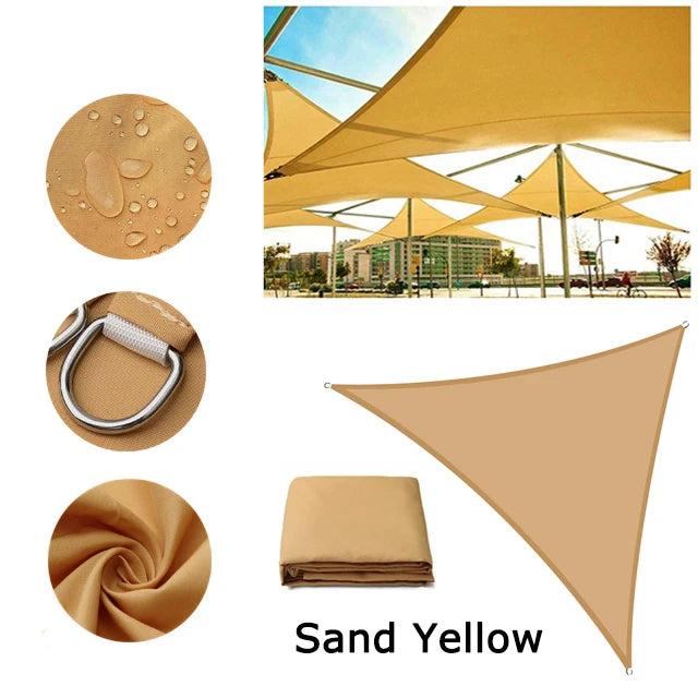Triangle Waterproof Shade Sail 5m x 5m x 5m