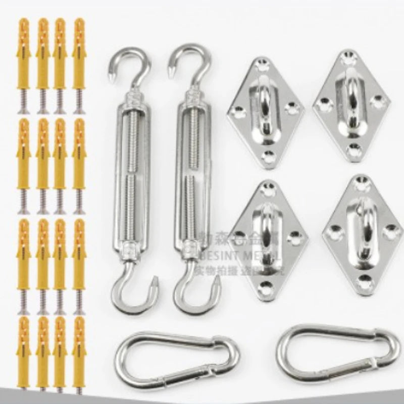 Stainless Steel Shade Sail Mounting Kit (8pc)