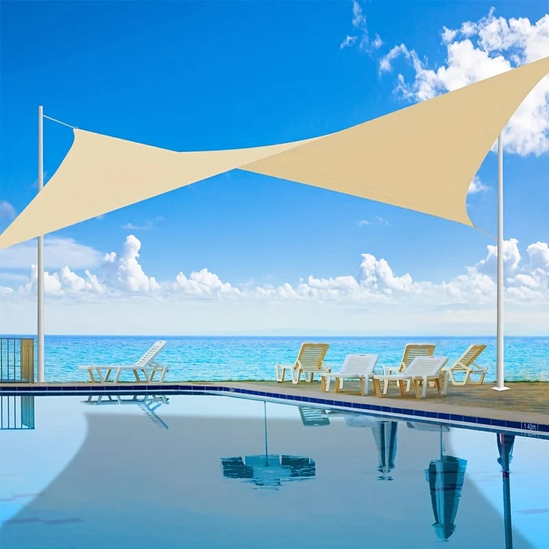Waterproof Rectangle Shade Sail - UV Resistant