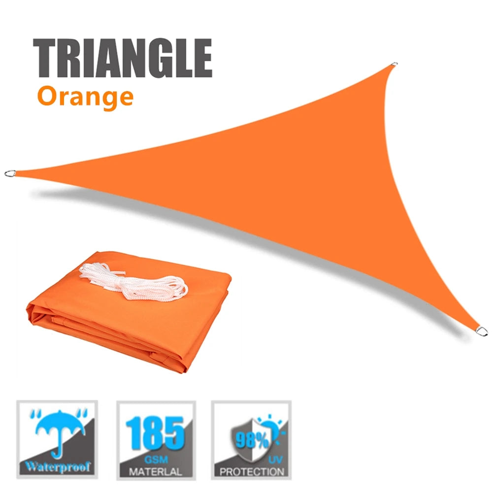 Right Angle Triangle Waterproof Shade Sail