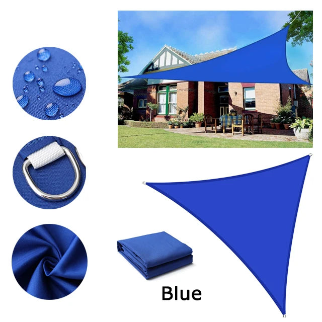 Triangle Waterproof Shade Sail 5m x 5m x 5m