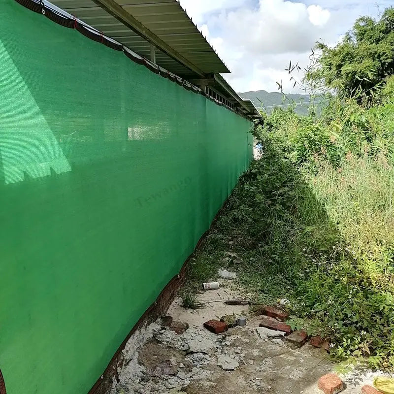 Green HDPE Sun Shade Net - 45% / 80% UV Block