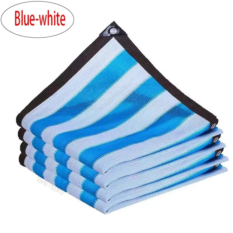 HDPE Sun Shade Net 75% UV Block For Garden
