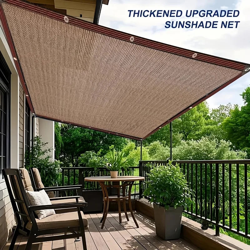 Garden Shade Net 90% UV Block - Grommeted