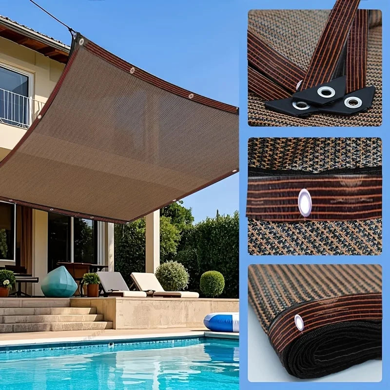 Garden Shade Net 90% UV Block - Grommeted