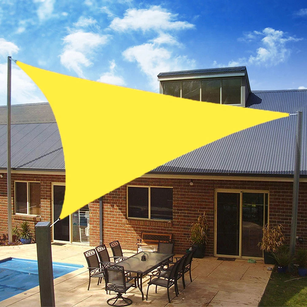 Triangle Waterproof Shade Sail 5m x 5m x 5m