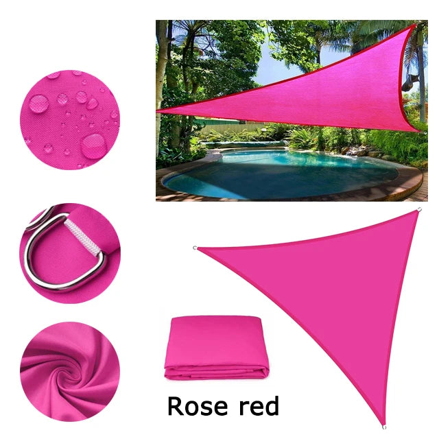 Triangle Waterproof Shade Sail 5m x 5m x 5m